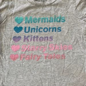 Shirts & Tops - Girls Short Sleeve Tee Shirt Shirts & Tops - Girls Short Sleeve Tee Shirt